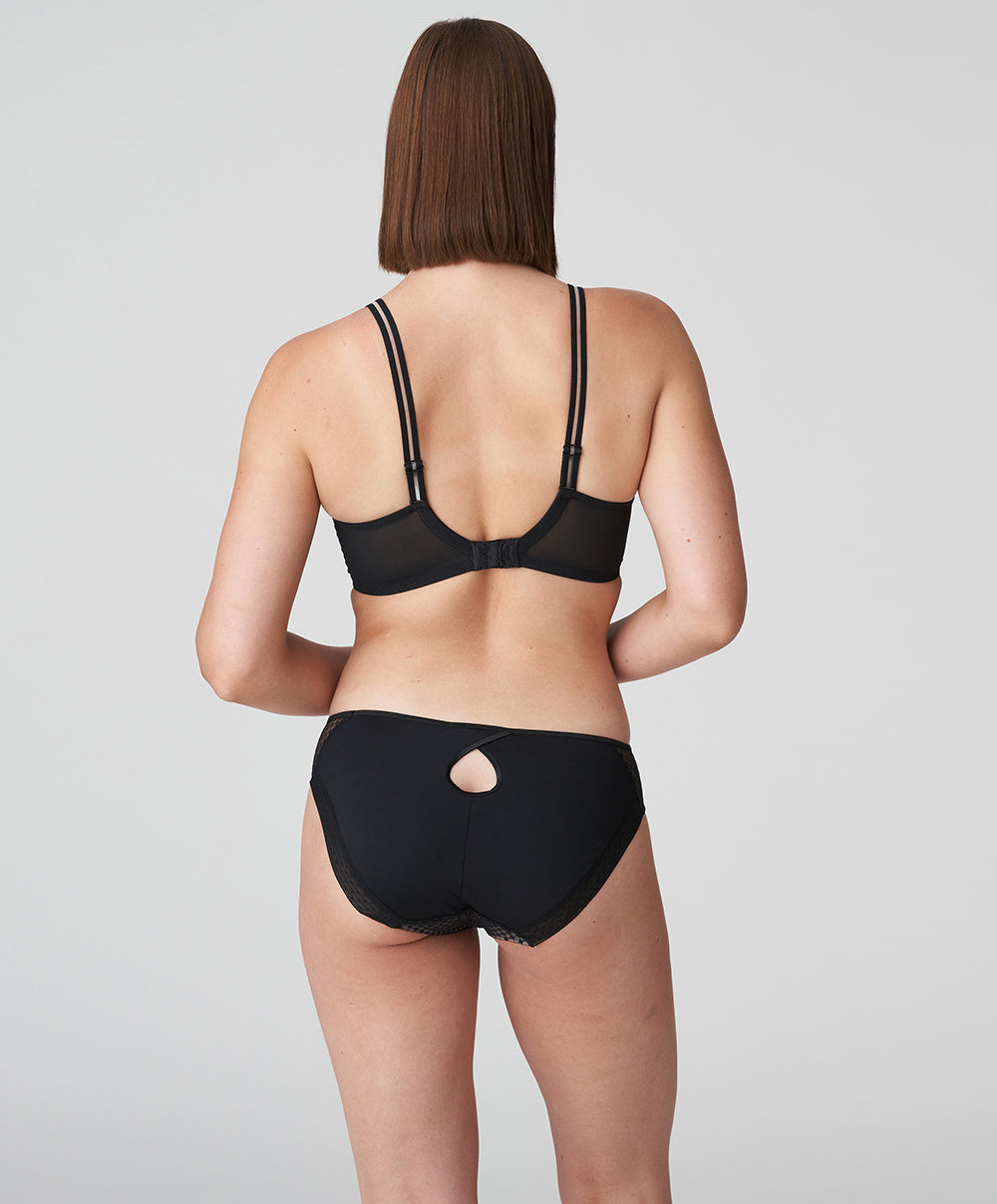 Soutien-gorge armatures emboitant Twist PrimaDonna Glass Beach noir 0142350-ZWA