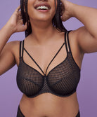 Soutien-gorge armatures emboitant Twist PrimaDonna Glass Beach noir 0142350-ZWA