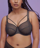 Soutien-gorge armatures emboitant Twist PrimaDonna Glass Beach noir 0142350-ZWA
