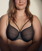 Soutien-gorge armatures emboitant Twist PrimaDonna Glass Beach noir 0142350-ZWA