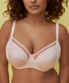Soutien-gorge armatures emboitant Twist PrimaDonna Knokke crystal pink 0142330-CRP