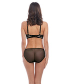 Soutien-gorge emboitant en dentelle avec armatures Wacoal Lace to Love noir WA855297-BLK face