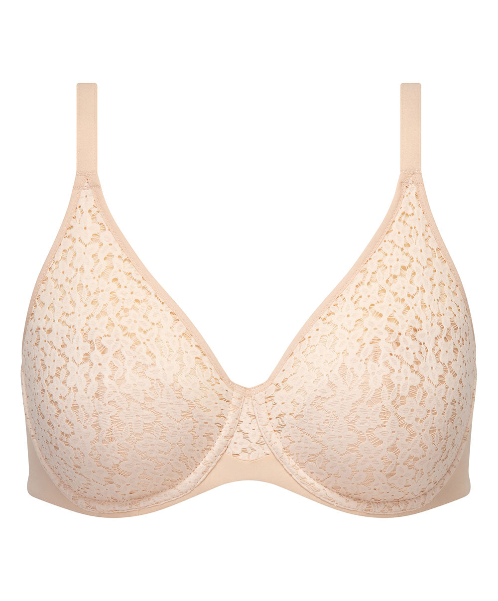 Soutien-gorge armatures enveloppant moulé Chantelle Norah beige doré C13F10-01N