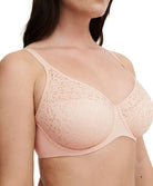 Soutien-gorge armatures enveloppant moulé Chantelle Norah beige doré C13F10-01N