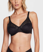 Soutien-gorge armatures enveloppant moulé Chantelle Norah noir C13F10-011
