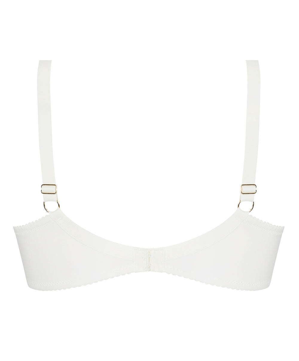 Soutien-gorge armatures grande taille "Bien-être" Lise Charmel Princesse Iris écru nacre BCH6181-EN 8