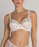 Soutien-gorge armatures grande taille "Bien-être" Lise Charmel Source Beauté ecru nacre BCH6172-EN