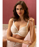 Soutien-gorge armatures grande taille "Bien-être" Lise Charmel Source Beauté ecru nacre BCH6172-EN