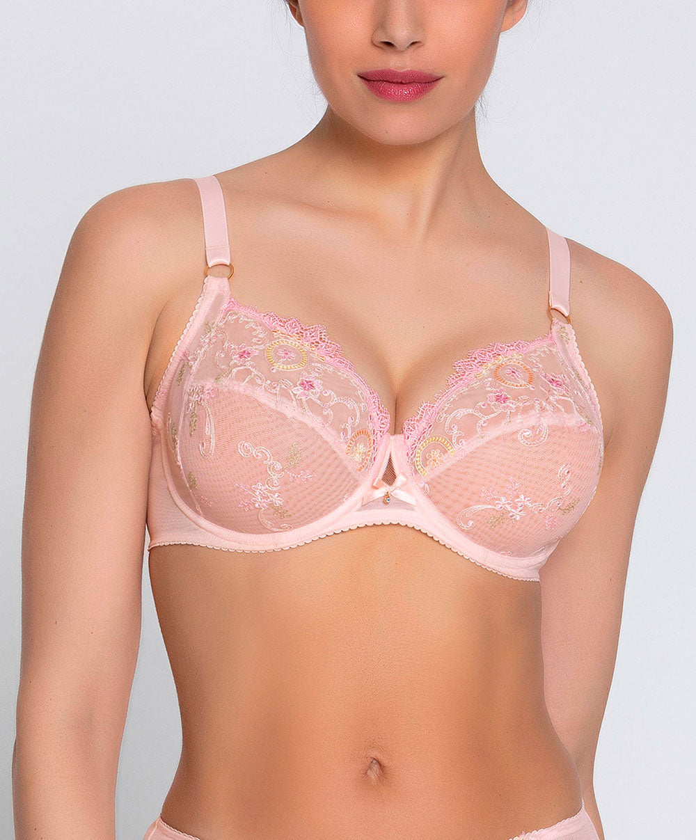 Soutien-gorge armatures grande taille "Bien-être" Lise Charmel Waouh Mon Amour BCH6156-AA