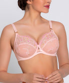 Soutien-gorge armatures grande taille "Bien-être" Lise Charmel Waouh Mon Amour BCH6156-AA