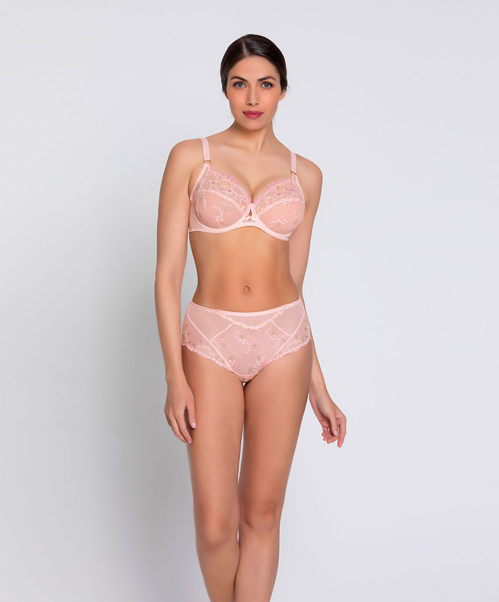 Soutien-gorge armatures grande taille "Bien-être" Lise Charmel Waouh Mon Amour BCH6156-AA