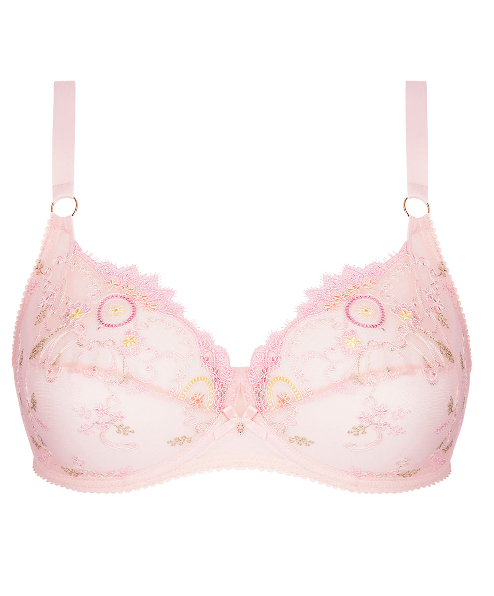 Soutien-gorge armatures grande taille "Bien-être" Lise Charmel Waouh Mon Amour BCH6156-AA