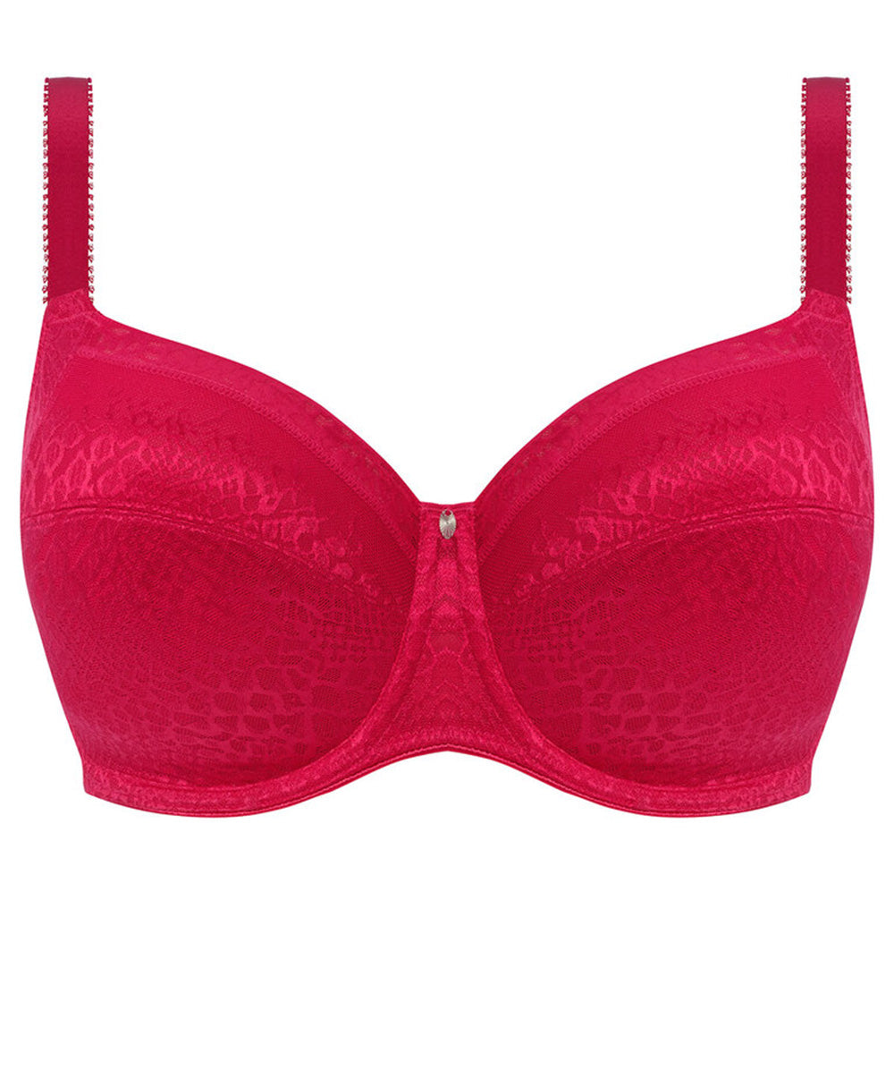 Soutien-gorge couvrant grande taille à armatures Fantasie Envisage framboise FL6911-RAY