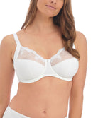 Soutien-gorge couvrant grande taille à armatures Fantasie Jocelyn blanche FL100503-WHE