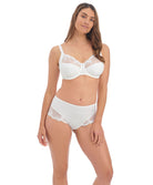Soutien-gorge couvrant grande taille à armatures Fantasie Jocelyn blanche FL100503-WHE