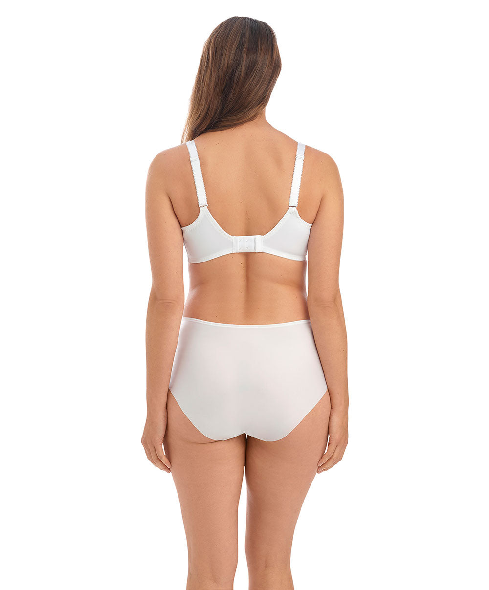 Soutien-gorge couvrant grande taille à armatures Fantasie Jocelyn blanche FL100503-WHE
