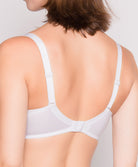 Soutien-gorge armatures grande taille "Bien-être" Lise Charmel Dressing Floral blanc BCC6188-BL