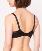 Soutien-gorge armatures grande taille "Bien-être" Lise Charmel Dressing Floral noir BCC6188-NO