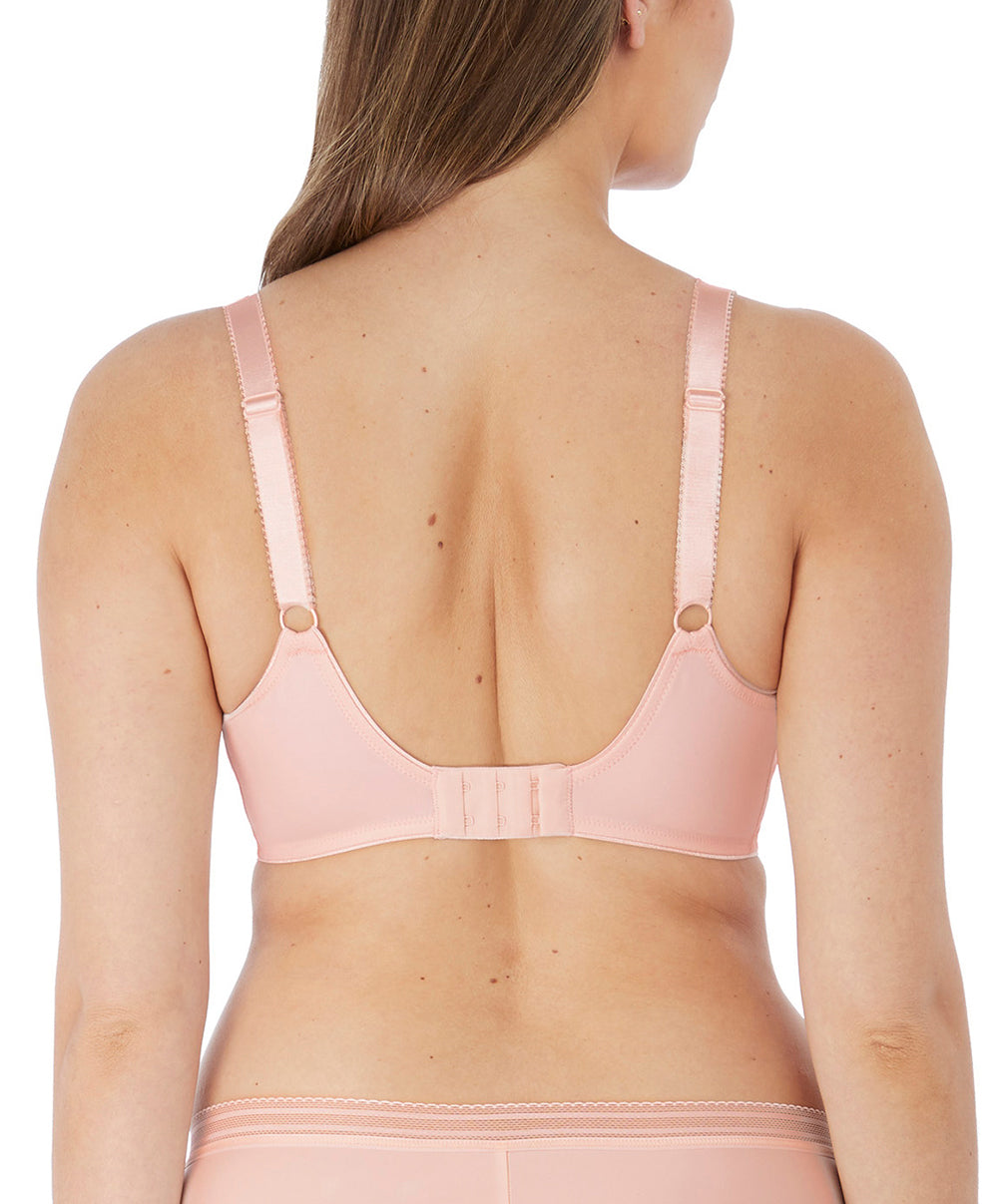 Soutien-gorge couvrant grande taille à armatures renforts latéraux Fantasie Fusion blush FL3091-BLH