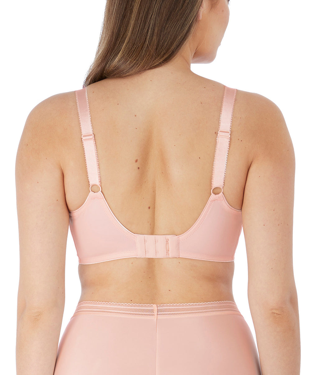 Soutien-gorge couvrant grande taille à armatures renforts latéraux Fantasie Fusion blush FL3091-BLH