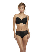 Soutien-gorge couvrant grande taille à armatures renforts latéraux Fantasie Fusion noir FL3091-BLK