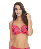 Soutien-gorge armature plongeant Hot House Freya Raspberry fashion