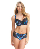 Soutien-gorge armatures renfort latéral Hayley Fantasie Noir