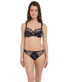 Soutien-gorge armatures renfort latéral Fantasie Nadine noir 