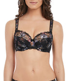 Soutien-gorge armatures renfort latéral Fantasie Nadine noir 
