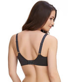 Soutien-gorge armatures renforts lateraux Jacqueline Lace Fantasie Anthracite