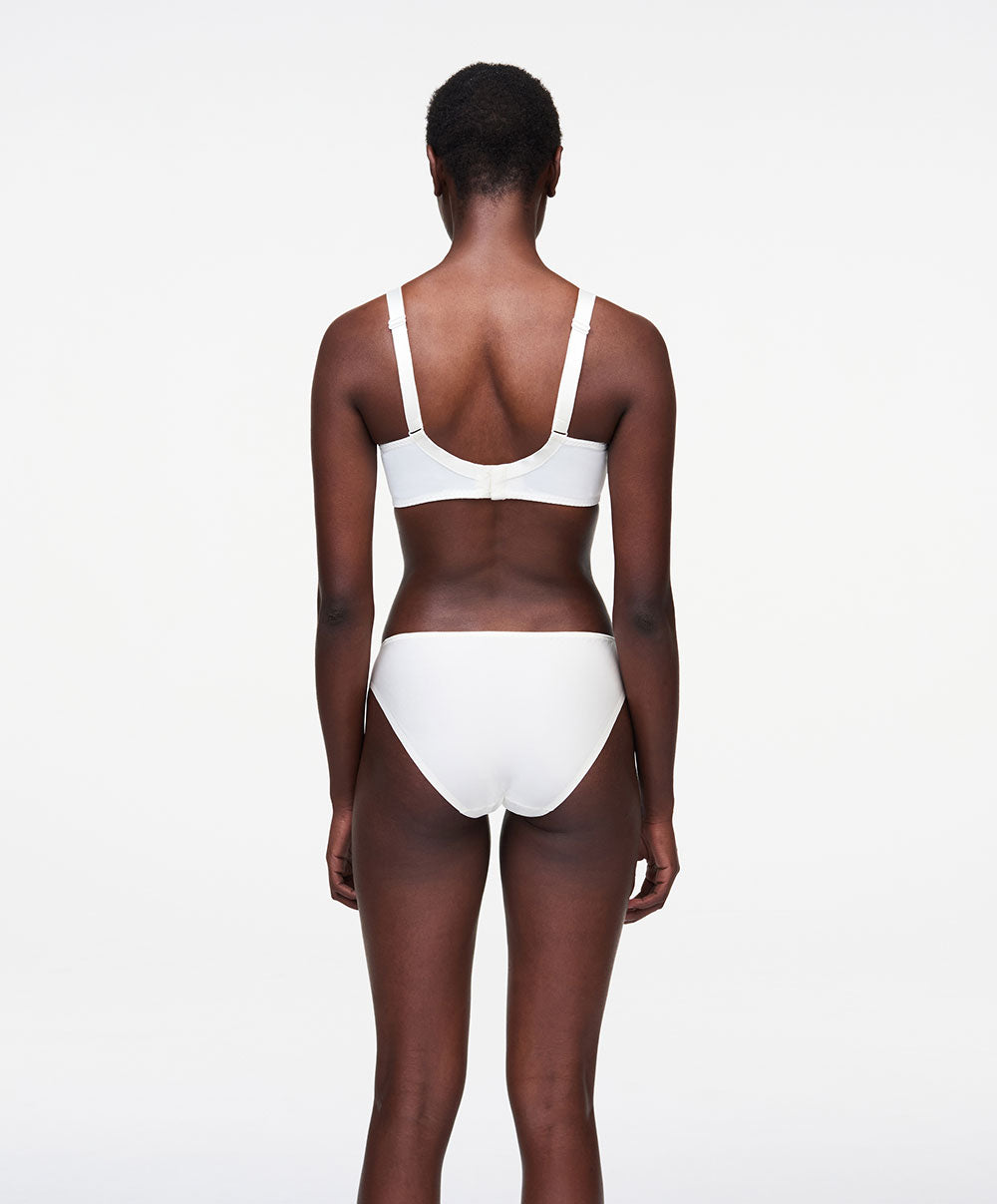 Soutien-gorge armatures très enveloppant Chantelle Bold Curve ivoire multicolore C13M10-0EN