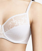 Soutien-gorge armatures très enveloppant Chantelle Instants blanc C13A10-010