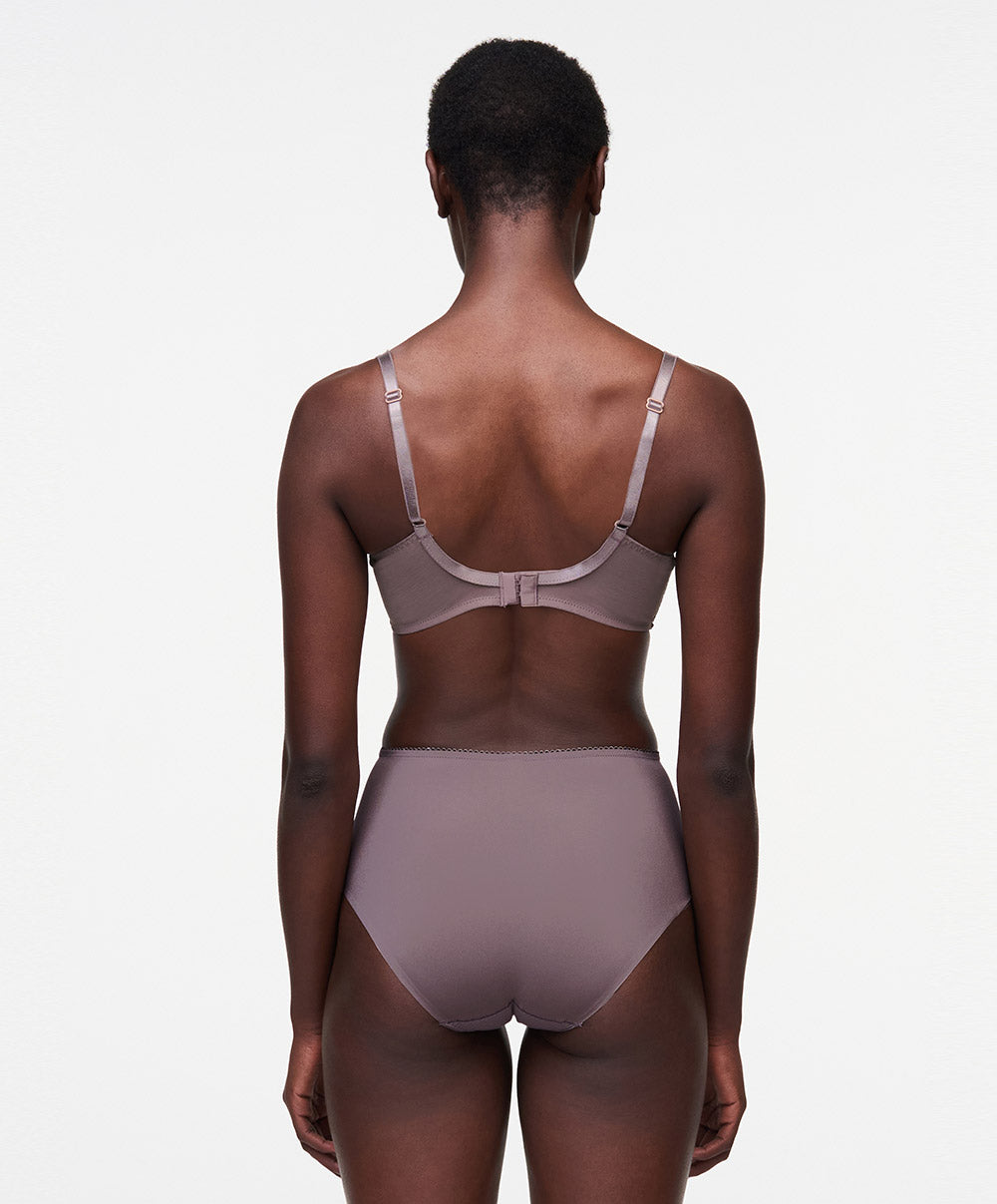 Soutien-gorge armatures grande taille Chantelle Luminesce terre d'ombre sauvage C19K10-0C1