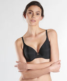 Soutien-gorge balconnet moulé Lysessence noir Aubade NK15-NOIR