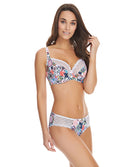 Soutien-gorge balconnet armatures Gypsy Rose Freya White fashion