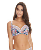 Soutien-gorge balconnet armatures Gypsy Rose Freya White fashion
