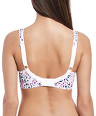 Soutien-gorge balconnet armatures Freya Make Tracks blanc AA5121-WHE