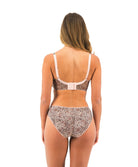 Soutien-gorge panthère balconnet à armatures grande taille Fantasie Lindsey leopard FL102501-LED