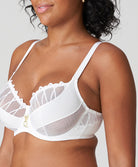 Soutien-gorge balconnet coupe tulipe PrimaDonna Arthill blanc 0163364-WIT