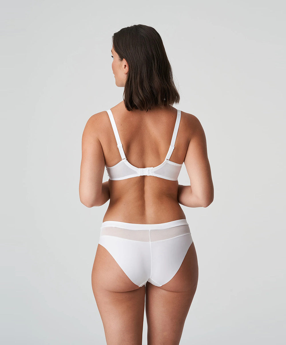 Soutien-gorge balconnet coupe tulipe PrimaDonna Sophora blanc 0163184-0163185-WIT