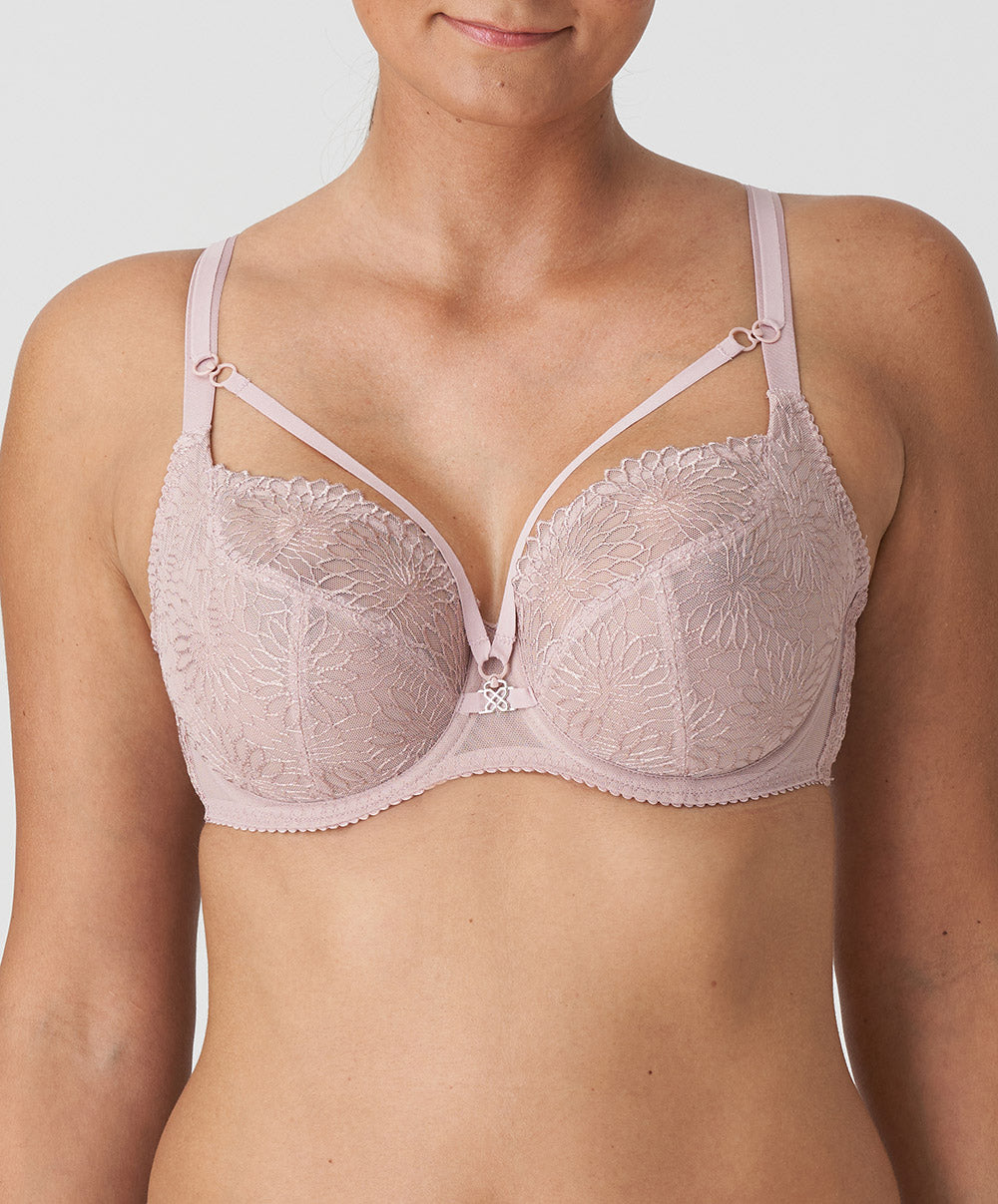 Soutien-gorge balconnet coupe tulipe PrimaDonna Sophora bois de rose 0163184-0163185-BDS