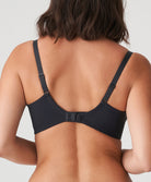 Soutien-gorge balconnet grande taille rembourré lisse invisible à armatures PrimaDonna Figuras charbon 0263252-CHB