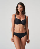 Soutien-gorge balconnet grande taille rembourré lisse invisible à armatures PrimaDonna Figuras charbon 0263252-CHB