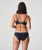 Soutien-gorge balconnet grande taille rembourré lisse invisible à armatures PrimaDonna Figuras charbon 0263252-CHB