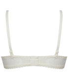 Soutien-gorge bandeau bretelles amovibles Antigel de Lise Charmel Atelier Séduction écru nacre ECH5657-EN
