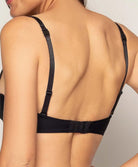 Soutien-gorge bandeau bretelles amovibles Antigel de Lise Charmel Culte Beauté noir ECH5666-NO