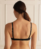 Soutien-gorge bandeau bretelles amovibles Antigel de Lise Charmel Culte Beauté noir ECH5666-NO