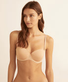 Soutien-gorge bandeau bretelles amovibles Antigel de Lise Charmel Culte Beauté skin rosé ECH5666-SR