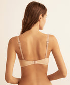 Soutien-gorge bandeau bretelles amovibles Antigel de Lise Charmel Culte Beauté skin rosé ECH5666-SR