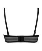 Soutien-gorge bandeau bretelles amovibles Antigel de Lise Charmel New Apesanteur noir ECJ5614-NO 100